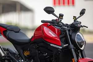 Ducati Monster Rear Side Profile image