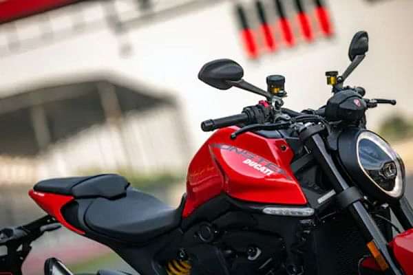 Ducati Monster Front Side Profile
