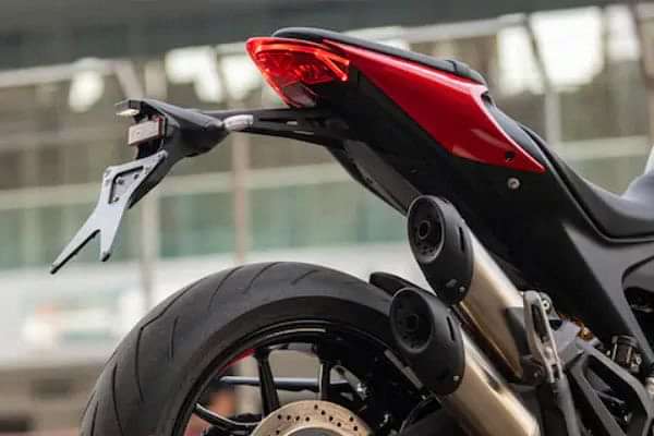 Ducati Monster Exhaust