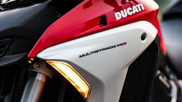 Ducati Multistrada V4 bike image