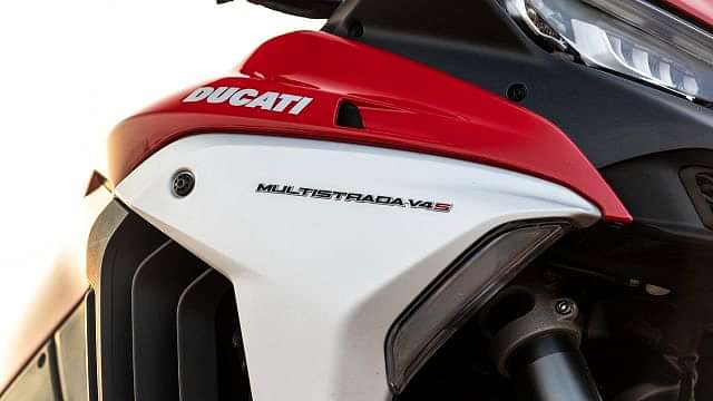 Ducati Multistrada V4 bike image