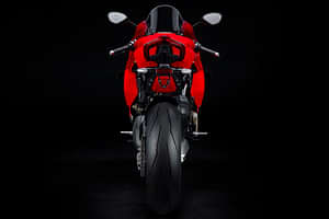 Ducati Panigale V4 Rear Profile image