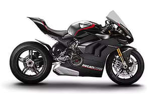 Ducati Panigale V4 Side Profile LR image