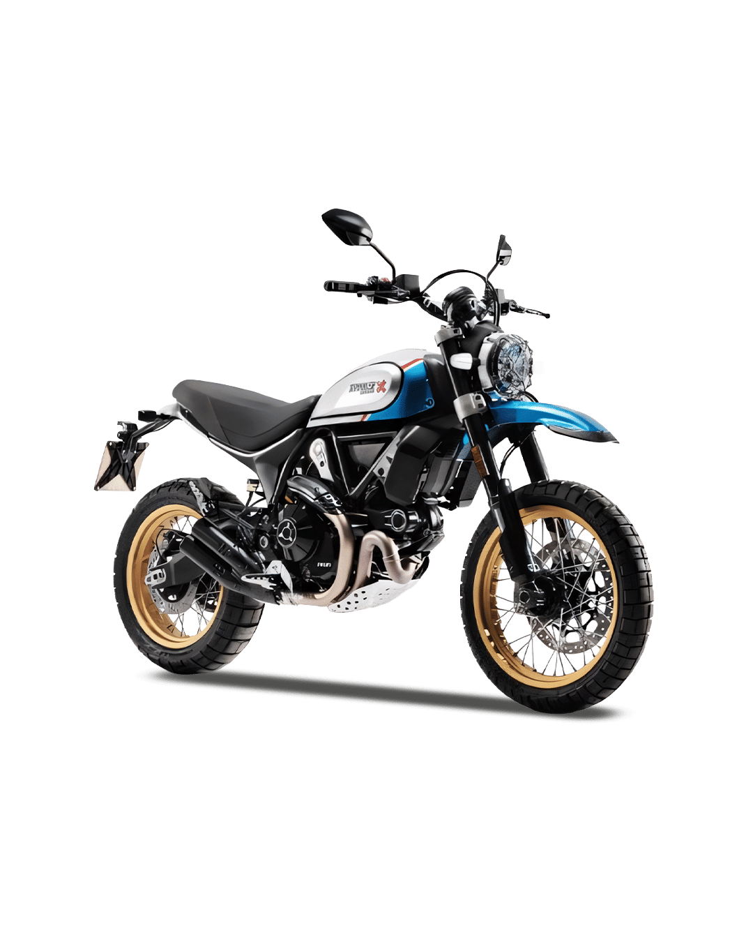Ducati Scrambler Desert Sled