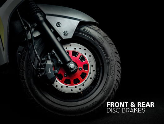 EeVe Soul  Front Brake image