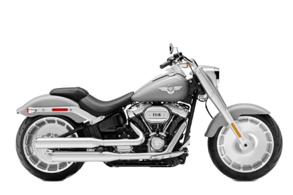 Harley-Davidson Fat Boy 114 Side view bike image