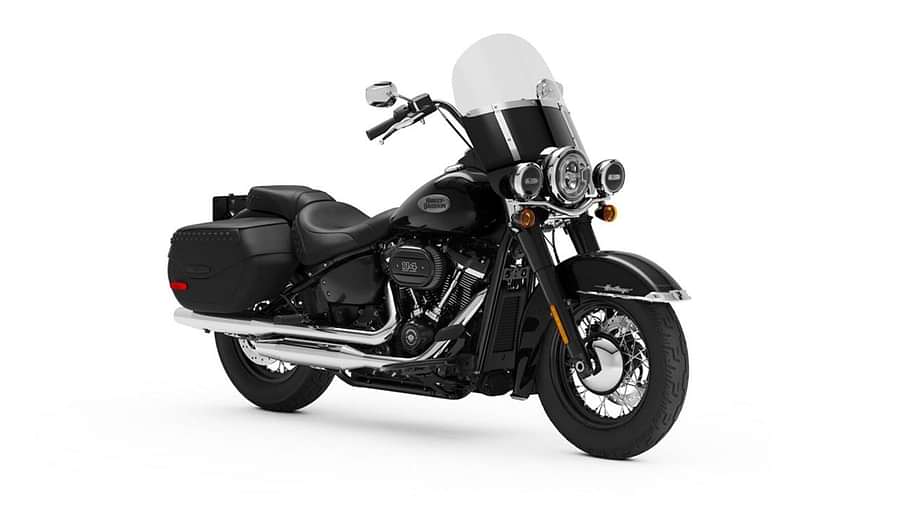 Harley-Davidson Heritage Classic BS6 Front Side Profile