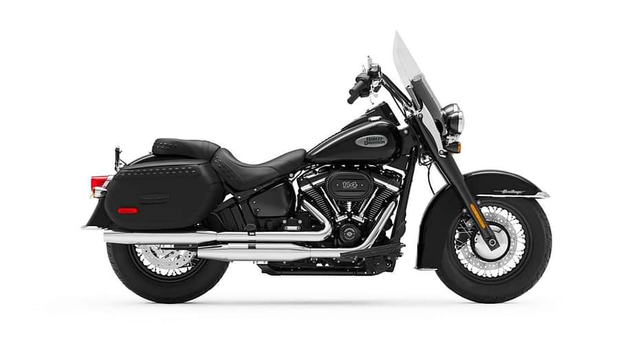 Harley-Davidson Heritage Classic BS6 Side Profile LR