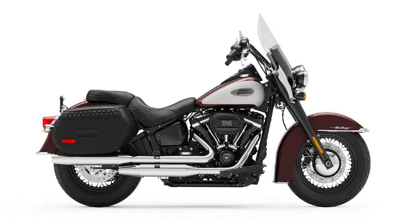 Harley-Davidson Heritage Classic BS6 bike image
