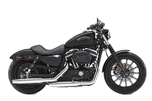 Harley-Davidson Iron 883 Side view bike image