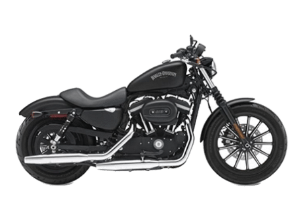 Harley-Davidson Iron 883 Side view bike image