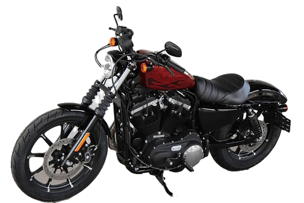 Harley-Davidson Iron 883 Side Profile LR image