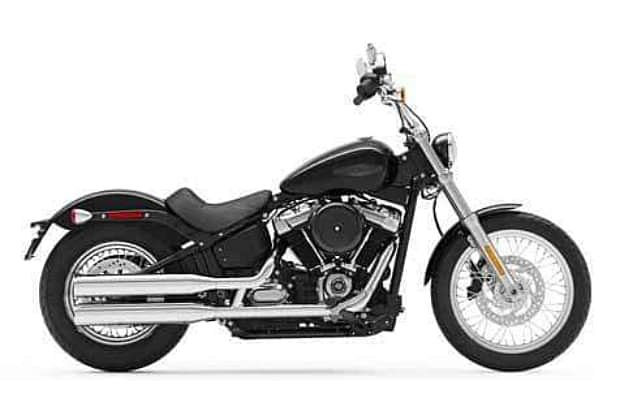 Harley-Davidson Softail BS6 bike image