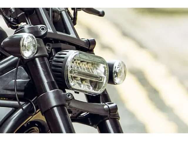 Harley-Davidson Sportster S Headlight image