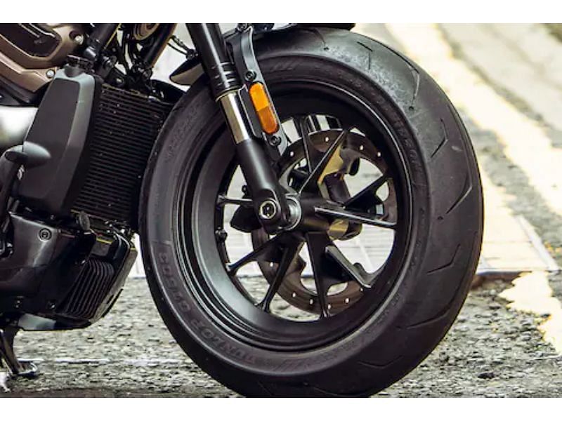 Harley-Davidson Sportster S Wheels image