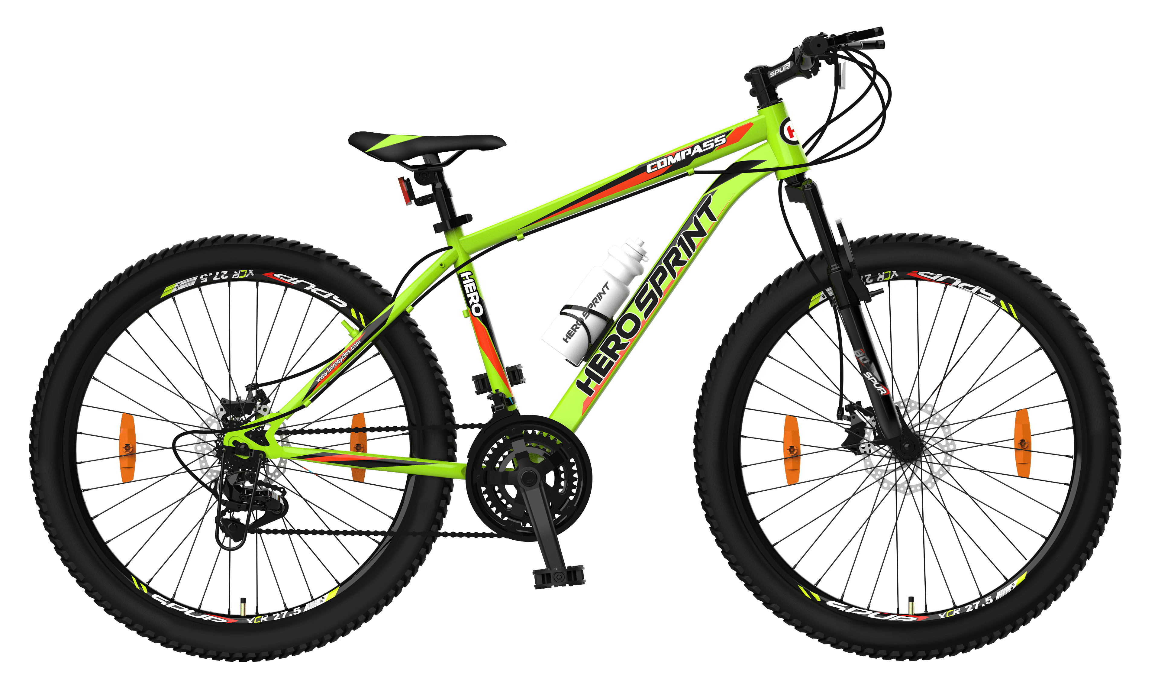Hero Compass 27.5T (21SPD) cycle