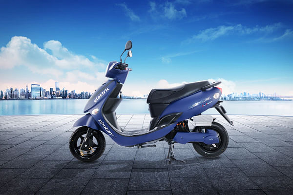 Hero Electric Photon scooter image