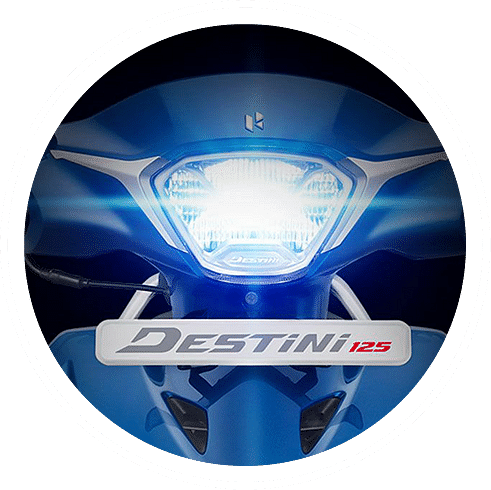 Hero Destini 125 Xtec Headlight image