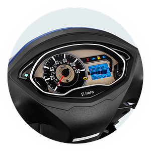 Hero Destini 125 XTEC Speedometer Console image