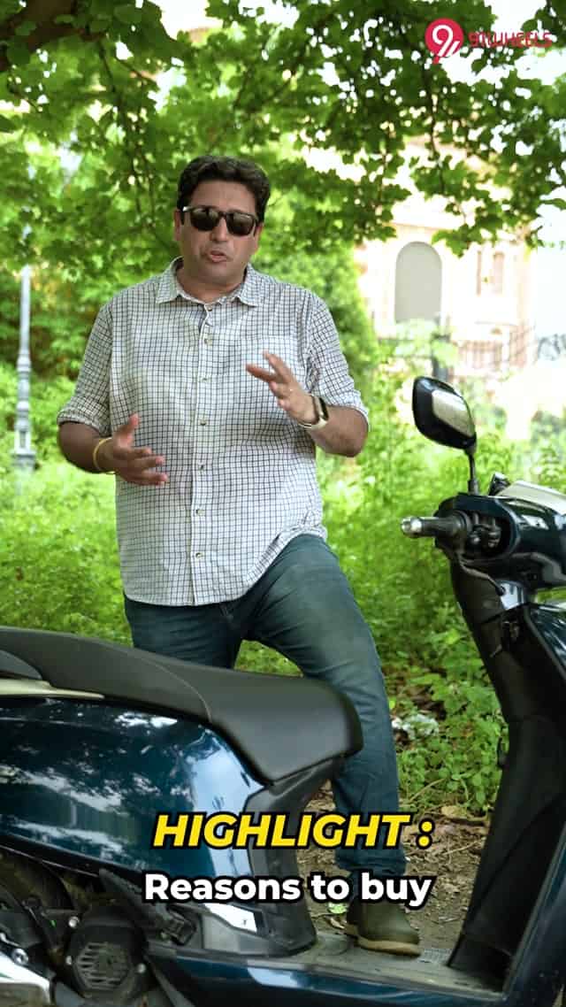 Hero Destini 125 Video