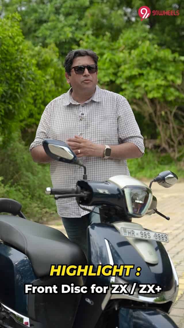 Hero Destini 125 Video