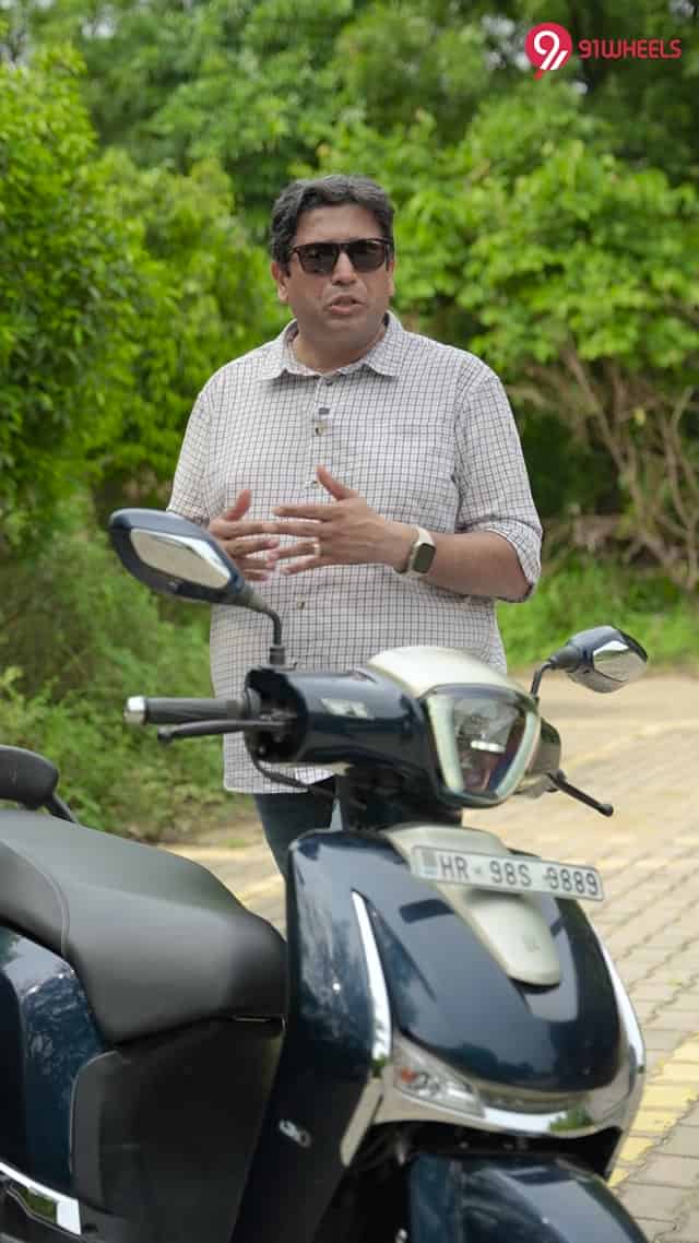 Hero Destini 125 Video