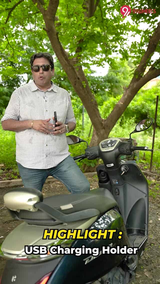 Hero Destini 125 Video