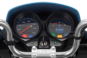 Hero HF Deluxe Speedometer Console image
