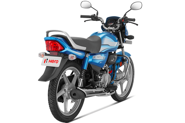 hero deluxe price bs6