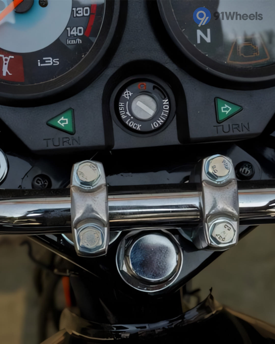 Handlebar & Console Area - 7