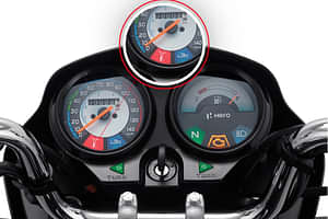 Hero Splendor Plus Speedometer Console image