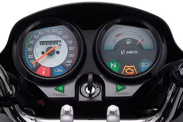 Hero Splendor Plus Speedometer Console image