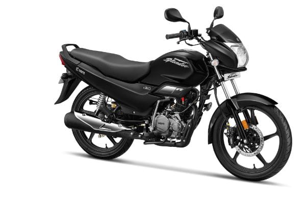 hero splendor black and white