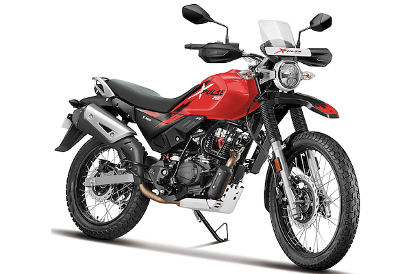 hero xpulse 200 bs6 on road price