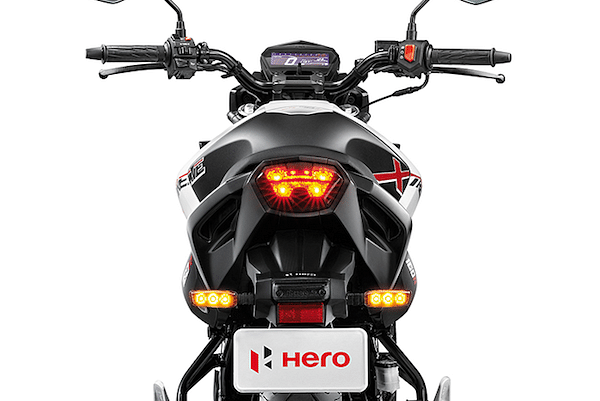 Hero Xtreme 160R BS6 Rear Profile image