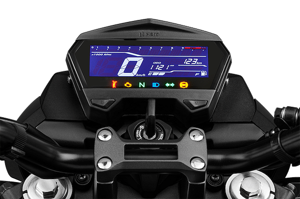 Hero Xtreme 160R BS6 Insutrument Cluster image