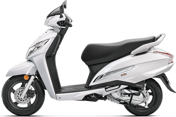 Honda  Activa 125 Side View scooter image