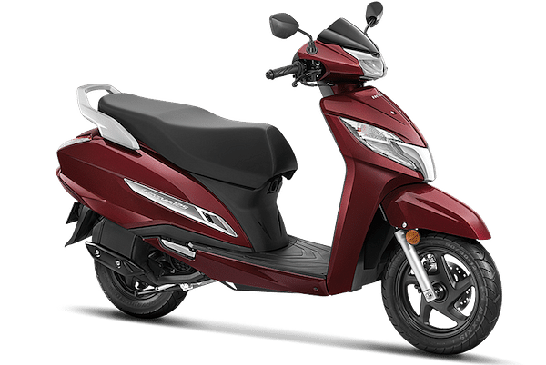 Honda  Activa 125 Side View scooter image