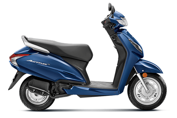 Honda  Activa 6G Side View scooter image