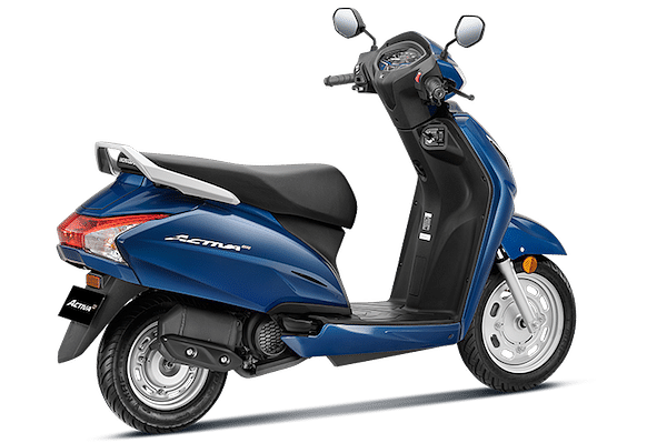 Honda  Activa 6G Rear View scooter image