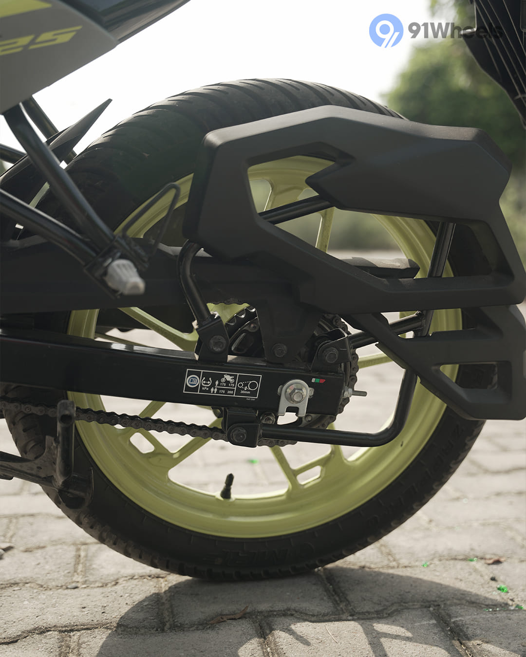 Wheels & Suspension - 8