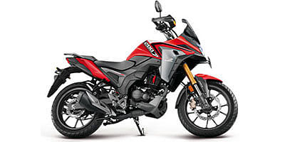 Honda CB 200X  Side Profile LR image