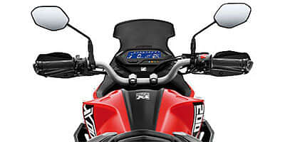 Honda CB 200X View for rider