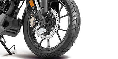 Honda CB 200X Wheels