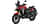 Honda CB 200X  Front Profile image
