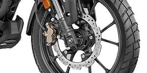 Honda CB 200X bike image