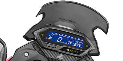Honda CB 200X Speedometer Console