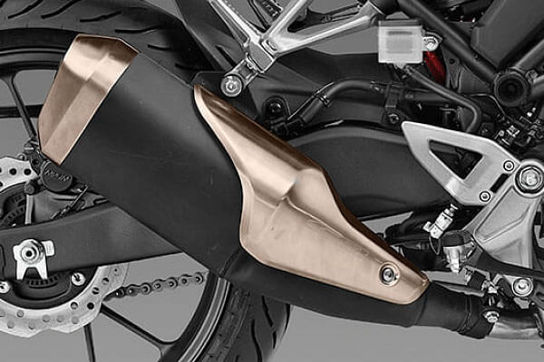 Honda  CB300R Exhaust image