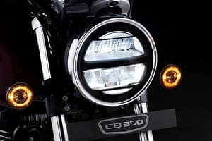 Honda Hness CB350 Headlight image