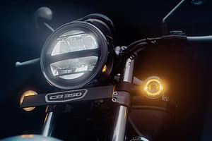 Honda Hness CB350 Headlight image